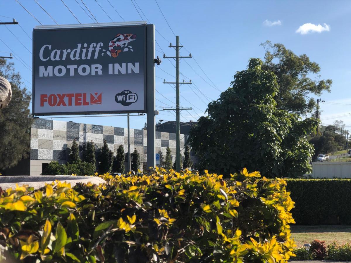 Cardiff Motor Inn Newcastle Exterior foto